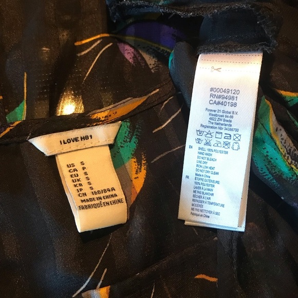 Pre-loved I love H81 tank top - Picture 4 of 4